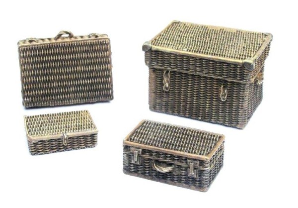 Rotan Suitcases