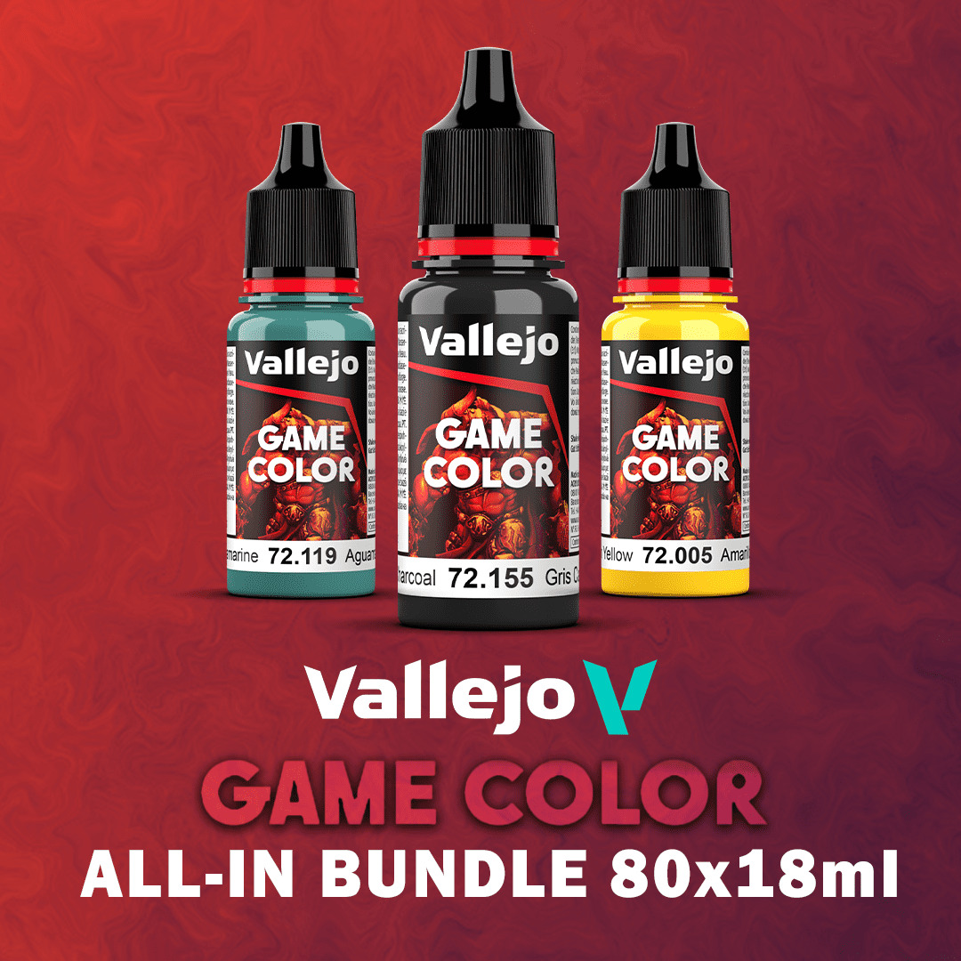 Vallejo Game Color Metallic: All-in Bundle (9 x 18 ml), 22,50 €