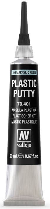  Vallejo 70400 Plastic Putty (17ml) : Arts, Crafts & Sewing